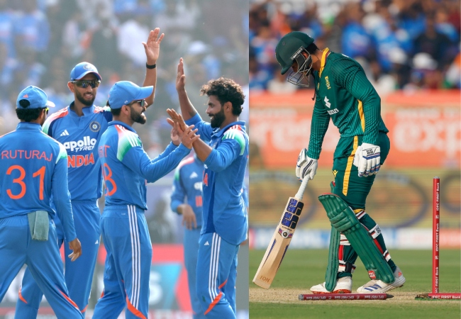 साउथ अफ्रीका की पारी 270 रनों पर सिमटी, कुलदीप-प्रसिद्ध ने झटके 4-4 विकेट