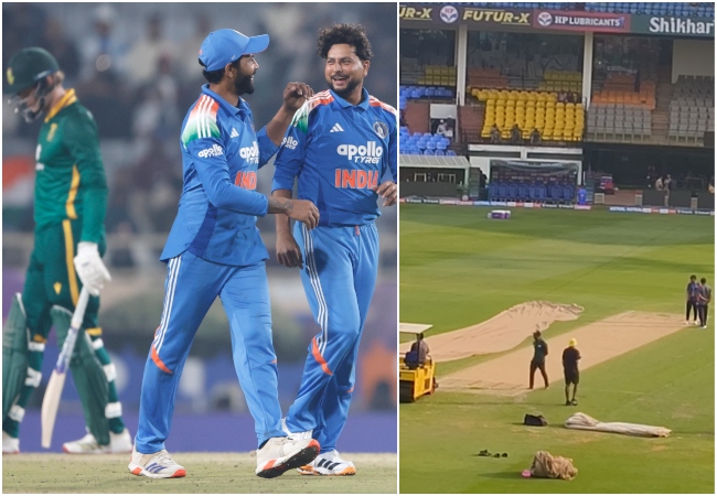 क्या तीसरे वनडे में भी दिखेगा ड्यू फैक्टर? जानें- विशाखापत्तनम की पिच और कंडीशन्स की डिटेल