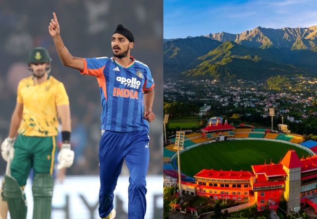 IND vs SA 3rd T20I: धर्मशाला में अब तक खेले गए 10 टी20आई मैच, जानें- टीम इंडिया का कैसा है रिकॉर्ड