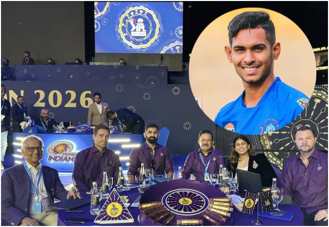 KKR की एक और बड़ी बोली, बेबी मलिंगा 'मथीशा पथिराना' को खरीदा