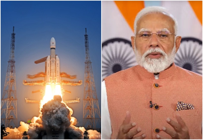 ISRO Bluebird-2 Launch: 'बाहुबली' मिशन की सफलता पर पीएम मोदी बोले- भारत की अंतरिक्ष क्षेत्र में एक बड़ी छलांग...