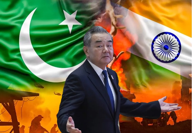 'भारत-पाक के बीच चीन ने करायी मध्यस्थता...' ट्रंप के बाद चीनी विदेश मंत्री ने किया सीजफायर कराने का दावा