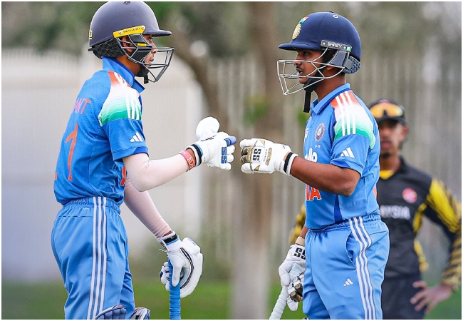 अंडर-19 एशिया कप में भारत की लगातार तीसरी जीत, मलेशिया को 315 रनों से रौंदा