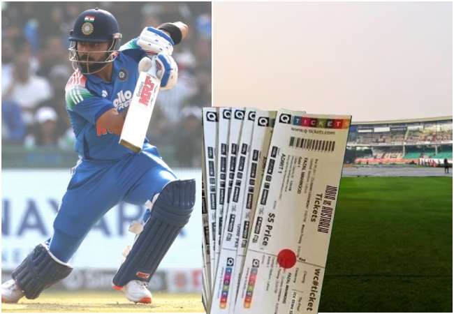 कोहली की सेंचुरी के बाद मिनटों में बिक गए टिकट, विशाखापत्तनम में पहले बिक्री पड़ी थी ठंडी