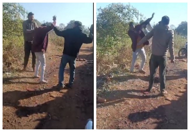 VIDEO: मध्यप्रदेश में युवक ने नहीं बोला जय श्रीराम तो दो युवकों ने कर दी उसकी पिटाई, मुकदमा दर्ज