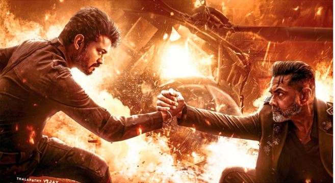 'जन नायकन' का हिंदी टाइटल रिवील, नए पोस्टर में भिड़ते दिखे थलपति विजय और बॉबी देओल