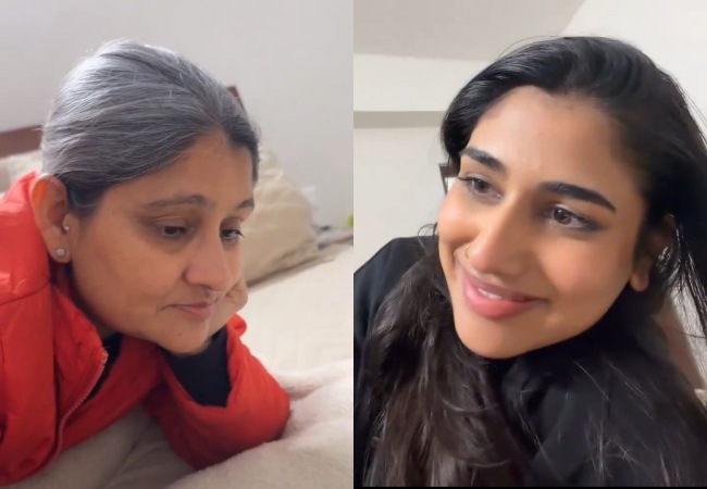 VIDEO-कलयुगी औलाद : विधवा मां से बेटी कुछ तो फायदा उठाओ और मुझे एक अमीर बाप दे दो...