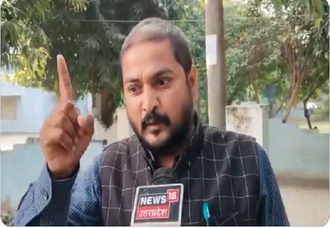 बलिया के लोगों को दलाल कहने भड़की करणी सेना, जिलाध्यक्ष कमलेश सिंह बोले- मंत्री संजय निषाद की जीभ काटने वाले को पांच लाख 51 हजार का देंगे इनाम