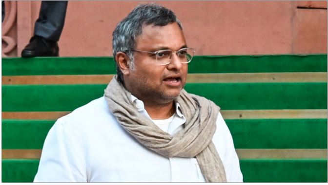 Chinese Visa Scam Case : कांग्रेस सांसद कार्ति चिदंबरम की मुश्किलें बढ़ी, कोर्ट ने तय किए आरोप