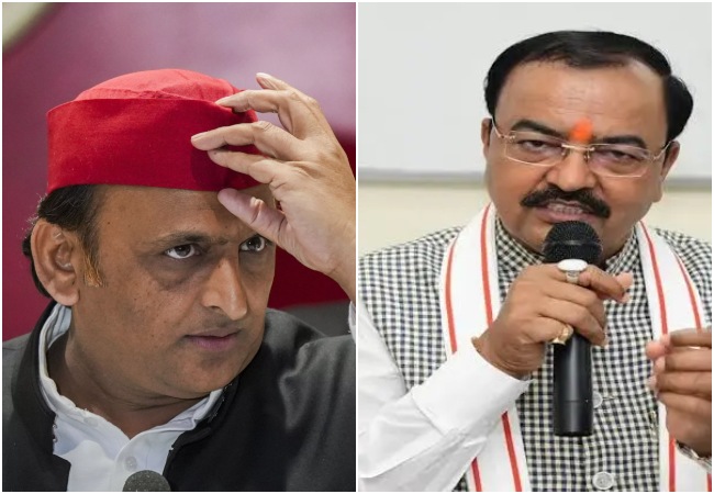 केशव प्रसाद मौर्य, बोले- अखिलेश का पीडीए न जमीन पर, न जनमानस में, ‘पंचर साइकिल के साथ सपा का सैफई लौटना तय है…’