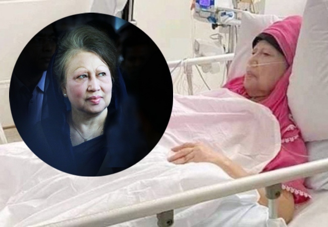 शेख हसीना और भारत की कट्टर-विरोधी खालिदा जिया की हालत नाजुक, विदेश ले जाने की तैयारी