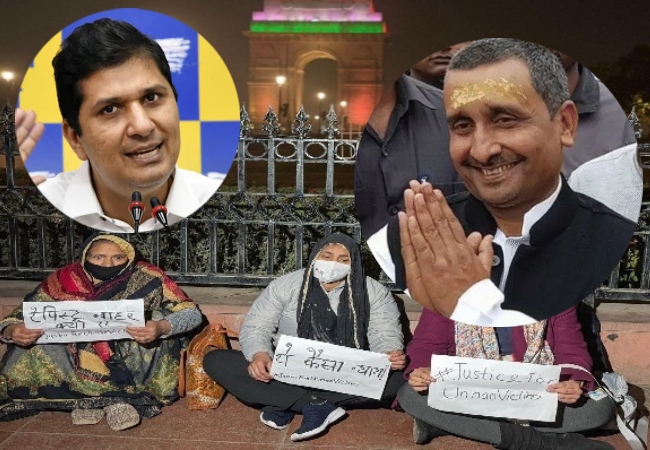 'सरकार हत्यारे और बलात्कारी कुलदीप सिंह सेंगर के साथ खुलकर खड़ी...' सौरभ भारद्वाज भाजपा पर जमकर बरसे