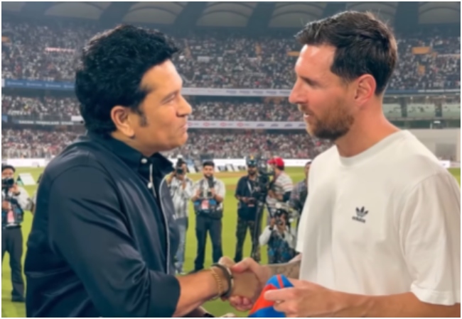 'नमस्ते इंडिया!' Messi ने शेयर किया GOAT टूर 2025 का वीडियो, बोले- भारत में फुटबॉल का भविष्य उज्ज्वल