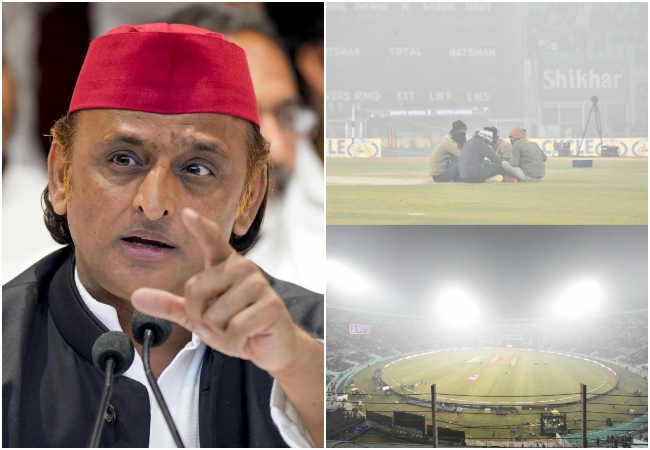Lucknow में फ़ॉग नहीं, स्मॉग की वजह से रद्द हुआ T20I मैच? अखिलेश बोले- दिल्ली का प्रदूषण अब लखनऊ तक पहुंच गया