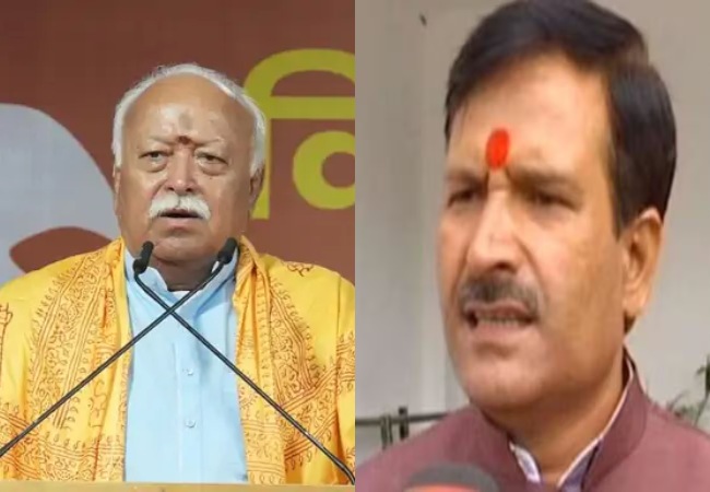 RSS बार-बार 'हिंदू-हिंदू' जपने के बजाय, हिंदुओं को बेरोज़गारी, भूख, गरीबी और महंगाई से मुक्ति कैसे मिले इस पर ध्यान देना चाहिए : मृत्युंजय तिवारी