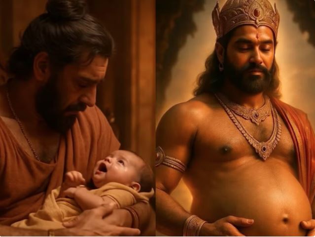 पिता के गर्भ से हुए उत्पन्न मांधाता को देवराज इंद्र ने पिलाया था दूध, आज भी दूध की उम्मीद से छोटे बच्चे चूंसते हैं अपना अंगूठा