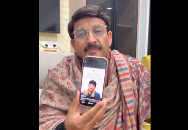 Video: मनोज तिवारी ने रुपये और डॉलर पर बयान को बताया फेक न्यूज, भाजपा MP बोले- नोटिस भेजूंगा