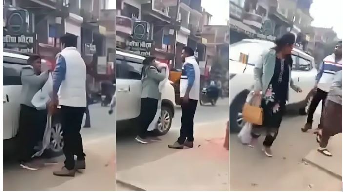 Video-OYO होटल में प्रिसिंपल के साथ मिली शादीशुदा स्कूल टीचर, अचानक आ धमका पति, फिर काटा जमकर हंगामा