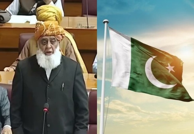 मौलाना फजलुर रहमान, बोले- मुनीर सेना का काबुल में अटैक जायज तो फिर भारत के बहावलपुर और मुरीदके जैसे आतंकी ठिकानों पर हमलों का विरोध क्यूं?