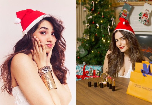 Merry Christmas 2025 : बॉलीवुड सेलेब्स ने कुछ यूं मनाया क्रिसमस,तमन्ना ने सजाया ट्री,कृति शेट्टी ने क्रिसमस के मौके पर दिए शानदार पोज