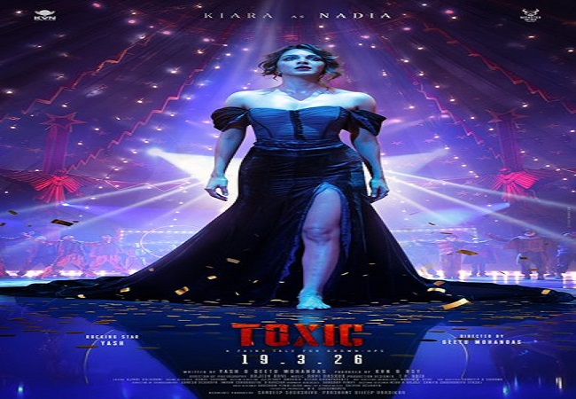 फिल्म टॉक्सिक: ए फेयरीटेल फॉर ग्रोन-अप्स में एक्ट्रेस कियारा आडवाणी का पहला लुक देख अंचभित हुए फैंस, डायरेक्टर ने कह डाली बड़ी बात