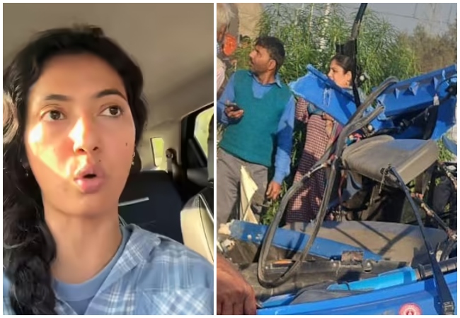 मुरादाबाद हादसे के वक्त मौके पर मौजूद थीं दिशा पाटनी की बहन, वीडियो में बोलीं- ‘एक घंटा हो गया एम्बुलेंस नहीं पहुंची…’