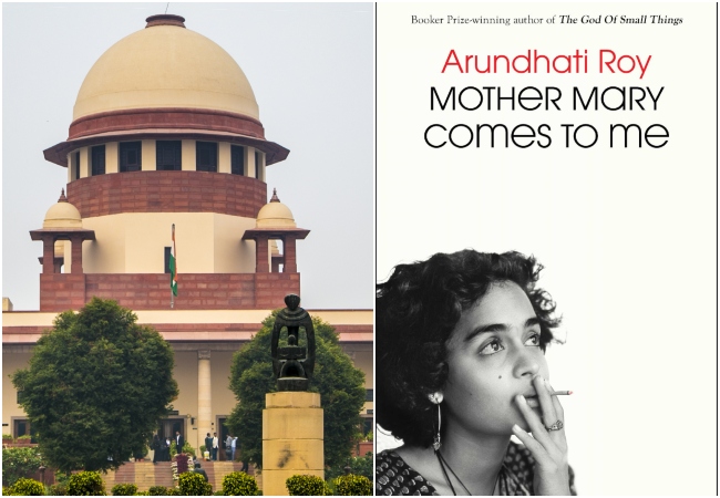 सुप्रीम कोर्ट ने अरुंधति रॉय की किताब ‘मदर मैरी कम्स टू मी’ पर बैन लगाने की अर्जी खारिज