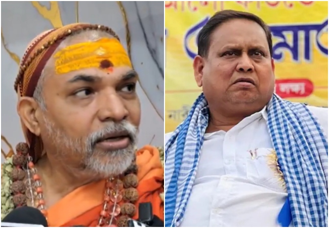 शंकराचार्य अविमुक्तेश्वरानंद ने हुमायूं कबीर को दी चेतावनी, बोले- बाबर के नाम पर मस्जिद बनाई तो उसका भी वही हाल होगा