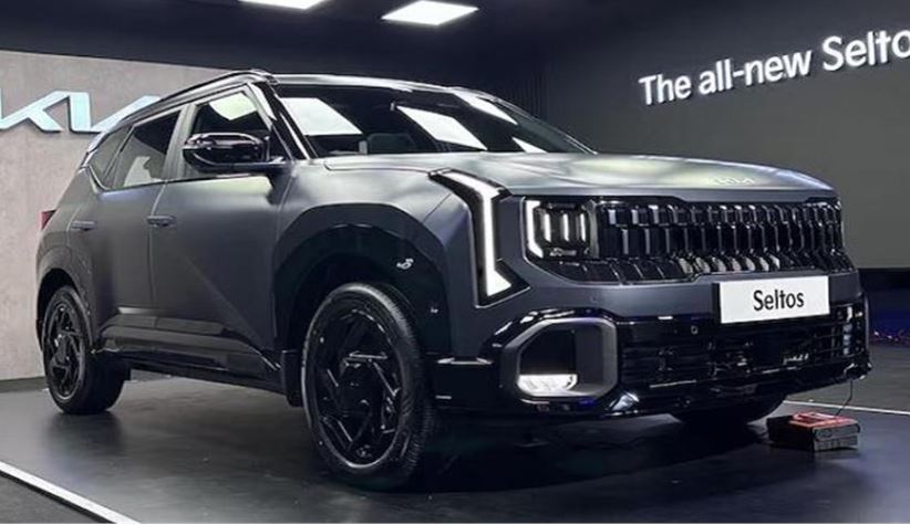 New Kia Seltos : रोड़ पर धूम मचाने को तैयार किआ सेल्टोस , जानें डिजाइन और फीचर्स