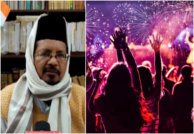 'मुस्लिम लड़के-लड़कियां न मनाएं नया साल, ये शरीयत के खिलाफ...' मौलाना शहाबुद्दीन रजवी बरेलवी ने दी नसीहत