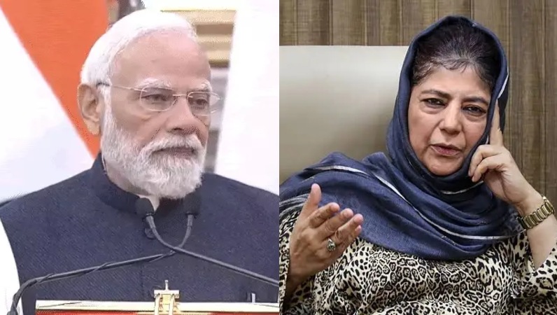 महबूबा मुफ्ती, बोली-BJP के राजनीतिक नाटक से गंभीर मुद्दों का कैसे होगा समाधान?