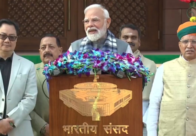 ‘विपक्ष पराजय की निराशा से बाहर निकलकर आएं…’ PM मोदी ने शीतकालीन सत्र से पहले कसा तंज