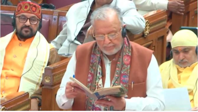 यूपी के हर जिले में होगी साइबर थाने की स्थापना : मंत्री सुरेश खन्ना