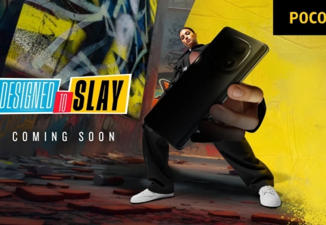 Poco M8 5G की माइक्रोसाइट हुई लाइव, जल्द ही भारत में होगा लॉन्च