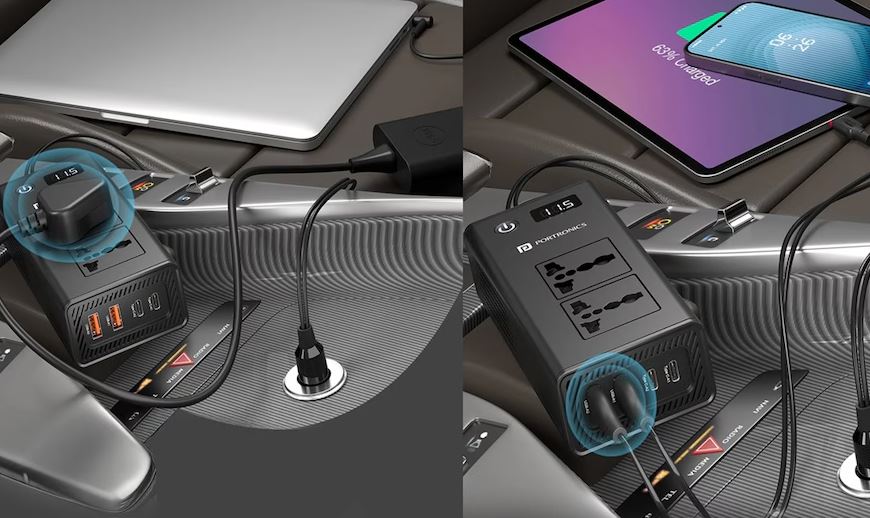 Portronics Zaptor : पोर्ट्रोनिक्स का ये डिवाइस कार में ही चार्ज करेगा लैपटॉप-कैमरा , जानें फीचर्स और स्पेसिफिकेशंस