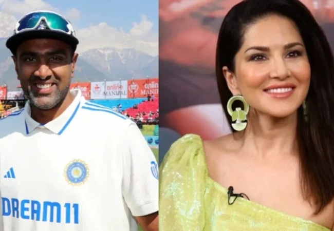 आर अश्विन ने Sunny Leone का कोलाज शेयर सोशल मीडिया पर मचाई हलचल, फैंस लगाने लगे तरह-तरह के कयास