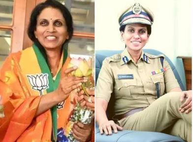 R Sreelekha : केरल निकाय चुनाव में श्रीलेखा का चला जादू ,अब तिरुवनंतपुरम के मेयर पद की दौड़ में सबसे आगे