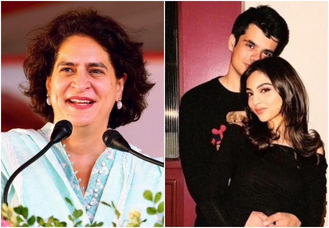 प्रियंका गांधी के घर जल्द बज सकती है शहनाई, बेटे रेहान वाड्रा गर्लफ्रेंड अवीवा बेग से करने जा रहे सगाई