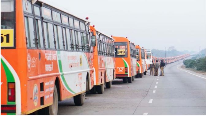योगी सरकार ने यूपी परिवहन निगम के ड्राइवर-कंडक्टरों का बढ़ाया वेतन, आदेश जारी