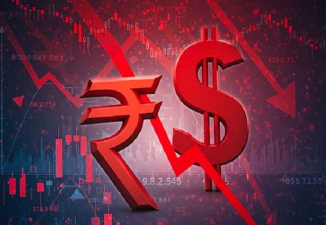 Rupee Record Low : डॉलर के मुकाबले मुंह के बल गिरा भारत का रुपया, रिकॉर्ड निचले स्तर 91.03 पर पहुंचा, शेयर बाजार पर दिखेगा असर