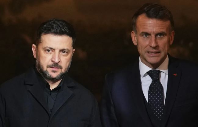 Russia-Ukraine War : जेलेंस्की ने की फ्रांसीसी राष्ट्रपति मैक्रों से मुलाकात, मिलेगी ठोस गारंटी?