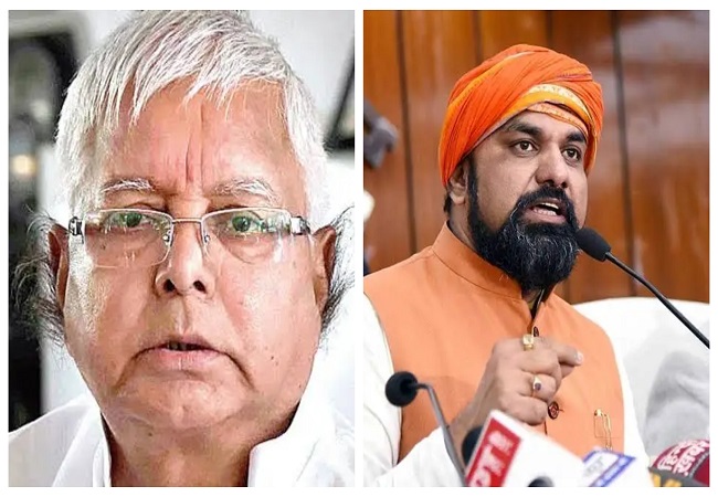 बिहार के डिप्टी सीएम सम्राट चौधरी ने पूर्व मुख्यमंत्री लालू यादव को बताया रजिस्टर्ड अपराधी, संपत्ति को लेकर कह डाली बड़ी बात