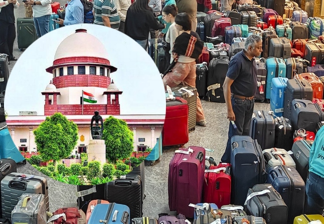 SC ने IndiGO संकट पर दायर याचिका की तत्काल सुनवाई से किया इनकार, कहा- सरकार ने संज्ञान लिया और कार्रवाई की