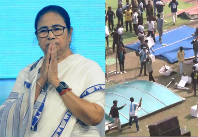 'मैं सभी खेल प्रेमियों से दिल से माफी मांगती हूं...' CM ममता बनर्जी ने सॉल्ट लेक स्टेडियम में बवाल पर दी प्रतिक्रिया