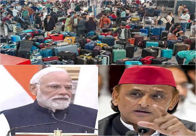 मोदी जी कहा था कि 'हवाई चप्पल' पहनने वाला हवाई जहाज में करेगा सफर, लेकिन अब तो जूते पहनने वाले भी नहीं कर पा रहे हैं अफोर्ड : अखिलेश यादव