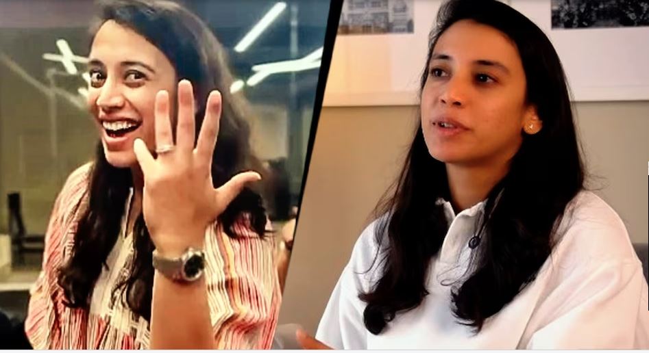 VIDEO : स्मृति मंधाना की गायब इंगेजमेंट रिंग पर टिक गईं फैन्स की नजरें,पलाश मुच्छल से शादी टलने की खबरों के बाद पहली बार सोशल मीडिया पर नजर आईं