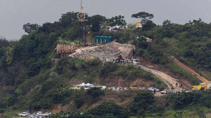 South African Hindu Temple :  दक्षिण अफ्रीका में ढहा चार मंजिला हिंदू मंदिर , मलबे में दबे कई लोग