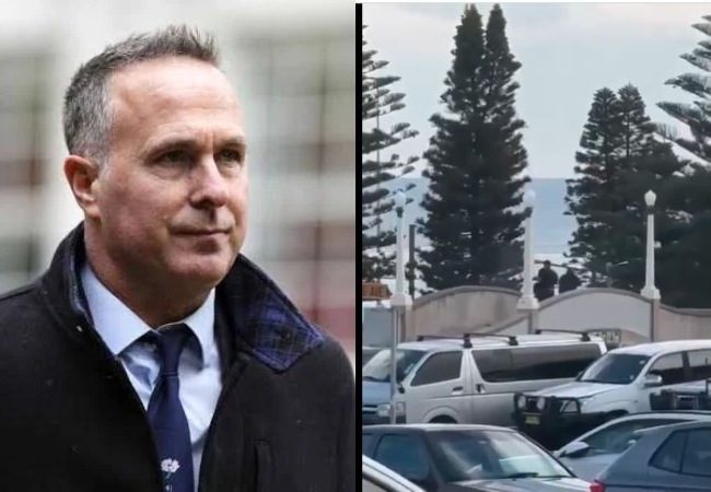 सिडनी अटैक में इंग्लैंड के पूर्व क्रिकेटर माइकल वॉन बाल-बाल बचे, ऐसी बचाई जान