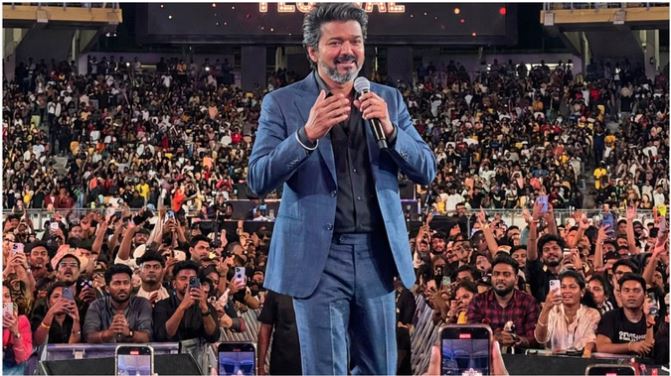 फिल्म ‘जन नायकन’ के एक्टर थलापति विजय, बोले-जीवन में सफल होने के लिए दोस्त नहीं, एक शक्तिशाली दुश्मन की होती है जरूरत