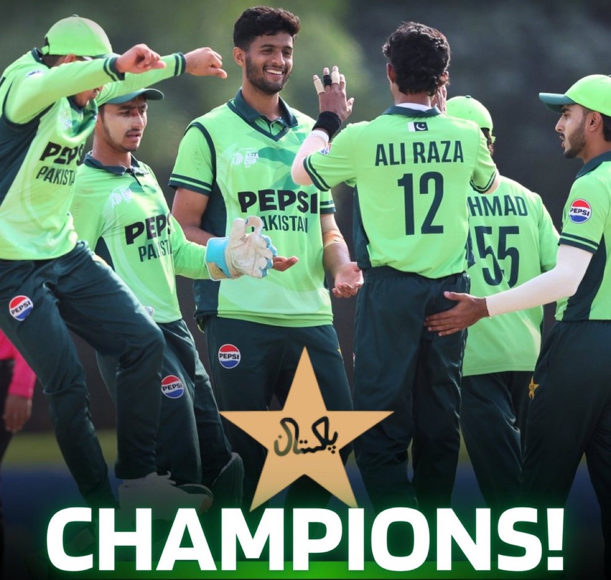 U19 Asia Cup Final : पाक के सिर सजा अंडर-19 एशिया कप का ताज, फाइनल में टीम इंडिया की शर्मनाक हार